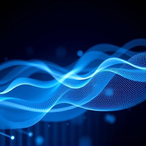 Abstract data visualization, representing a Data Science course.