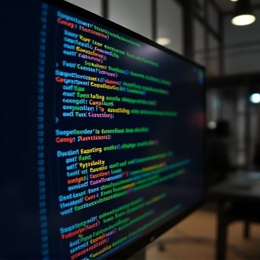 Python code on a screen, representing the Python Programming for Beginners course.