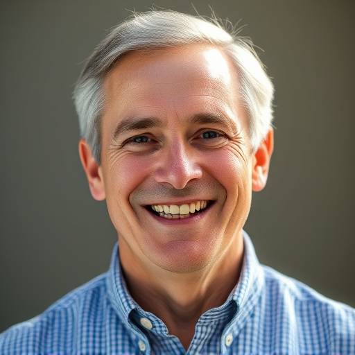 Smiling portrait of George Miller, a student testimonial.